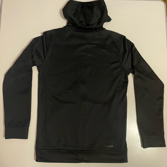 Adidas Men’s Climawarm Black Hoodie - Picture 4 of 7